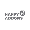 happy logo mono 1